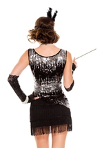 Adult Fearless Flapper Black Woman Costume