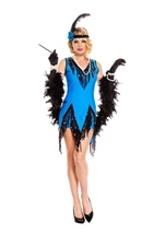 Fascinating Flapper Women Costume