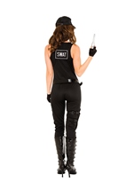 Adult Swat Babe Women Costume 