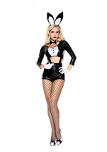Adult Sinful Bunny Woman Costume