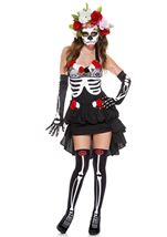 Mrs Muerte Women Costume