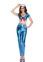 Adult Harbor Sailor Queen Woman Costume