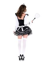 Adult Pretty French Maid Woman Costume