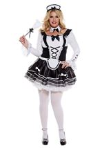  Proper French Maid Plus Size Woman Costume