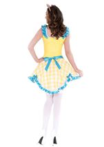 Adult Glistening Goldy Women Costume