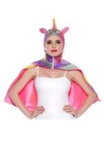 Woman Unicorn Cape