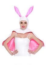 Woman Rabbit Cape