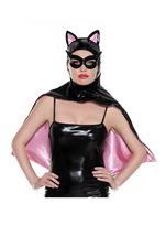 Cat Woman Cape and Mask