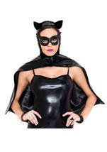 Cat Woman Cape and Mask