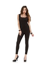 Sleeveless Women Jumpsuit Black