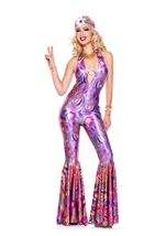 Adult Groovy Diva Women Costume