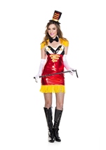 Show Star Ring Mistress Woman Costume