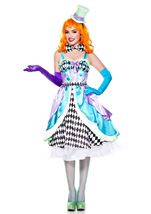 Mad Hatter Women Costume