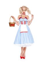 Adult Dorothy Doll Woman Costume