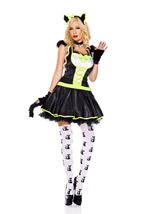 Furry Cats Meow Women Costume