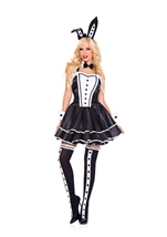 Adult Classic Bunny Rabbit Woman Costume