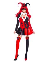 Adult Cute Quinn Women Costume