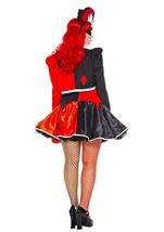 Adult Jester Quinn Woman Plus Costume