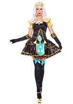 Elf Princess Women Costume Black