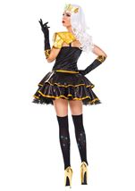 Adult Elf Princess Women Costume Black