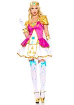 Elf Princess Women Costume Hot Pink