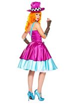 Adult Classic Hatter Woman Costume