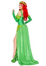 Adult Poisonous Villain Women Costume