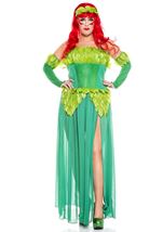 Adult Plus Size Poisonous Villain Woman Costume