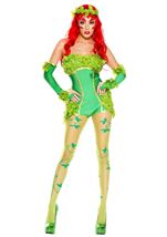 Provocative Toxic Villain Women Costume