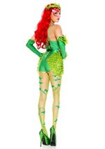 Adult Provocative Toxic Villain Women Costume