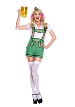 German Beer Beauty Woman Costume