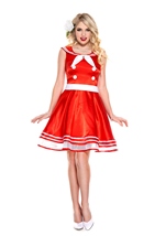 Adult Vintage Girl Women Costume