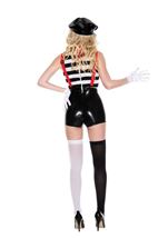 Adult Marvelous French Mime Women Costume