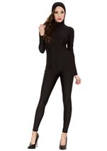 Woman Black Bodysuit