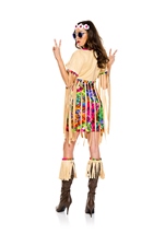 Adult Retro Hipster Woman Costume