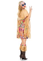 Adult Retro Hipster Woman Plus Size Costume