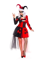 Adult Steampunk Harley Woman Costume