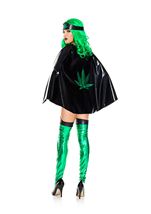Adult Leafy Super Woman Costume