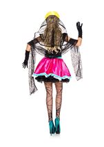 Adult Dead Of Dead Catrina Woman Costume 