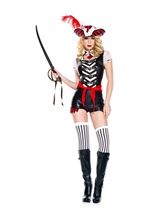 Treasure Island Buccaneer Pirate Women Costume