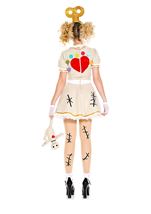 Adult Voodoo Doll Women Costume 