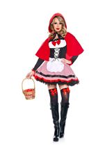 Sweet Riding Hood Women Costume