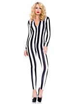 Striped Woman Jumpsuit