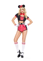 Adult Playful Mouse Woman Costume