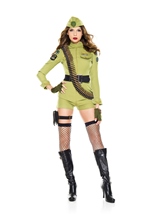 Adult Army Sergeant Women Costume