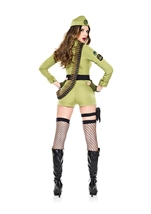 Adult Army Sergeant Women Costume