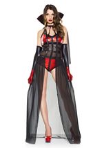 Bloody Vixen Vampire Woman Costume
