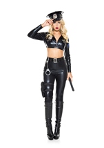 Police Officer Women Costume