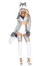 Adult Wild Wolf Woman Costume
