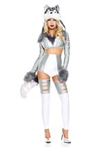 Wild Wolf Woman Costume